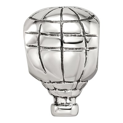 Sterling Silver Hot Air Balloon Bead – view 5