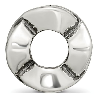 Sterling Silver Crystal Marquis Bead – view 3