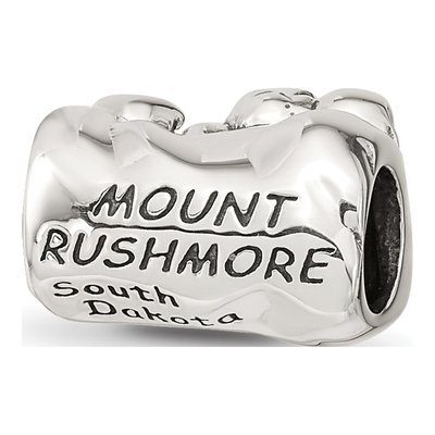 Sterling Silver Mount Rushmore Bead – view 7