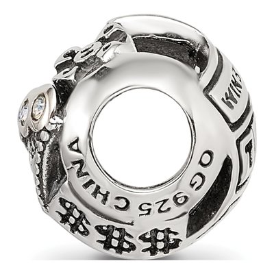 Sterling Silver Las Vegas Collage Crystal Bead – view 3