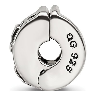 Sterling Silver Shooting Stars Clip Bead – view 3