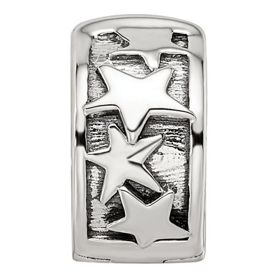 Sterling Silver Shooting Stars Clip Bead – view 5