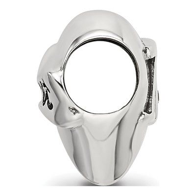 Sterling Silver Crystal Sweet 16-Heart Bead – view 3