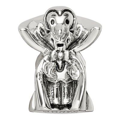 Sterling Silver Vampire Bead – view 6