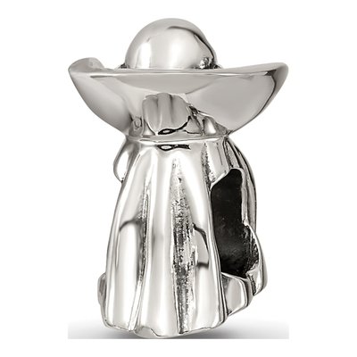 Sterling Silver Vampire Bead – view 7
