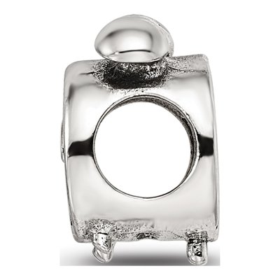 Sterling Silver Alarm Clock Bead – view 4