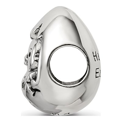 Sterling Silver Easter Chicks Bead – view 3