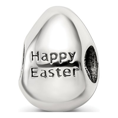 Sterling Silver Easter Chicks Bead – view 7