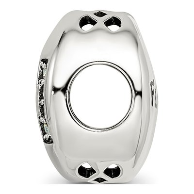 Sterling Silver Crystal Fabulous Bead – view 3
