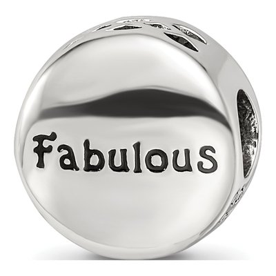 Sterling Silver Crystal Fabulous Bead – view 7