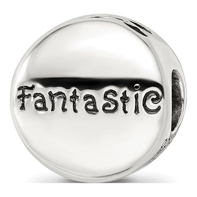 Sterling Silver Crystal Fantastic Bead – view 7