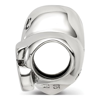 Sterling Silver Crystal 5th Anniversary Bead – view 3