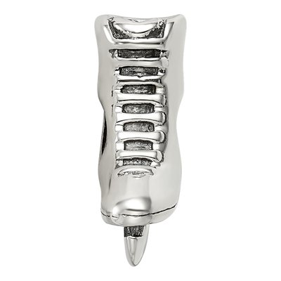 Sterling Silver Ice Skate Bead – view 5