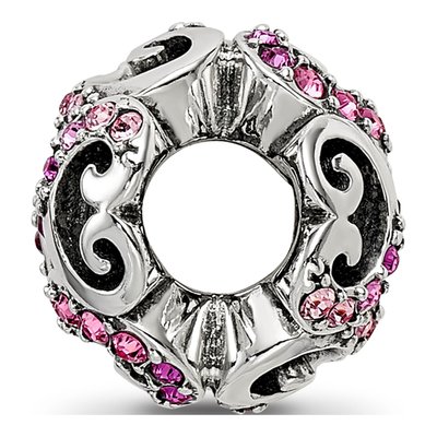 Sterling Silver Renaissance Bead – view 3