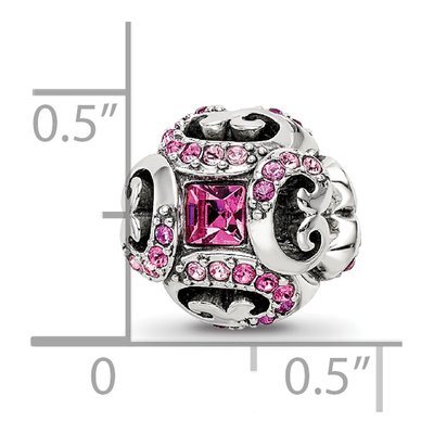 Sterling Silver Renaissance Bead – view 5