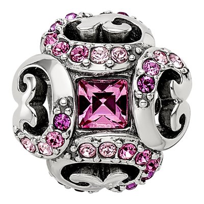 Sterling Silver Renaissance Bead – view 6