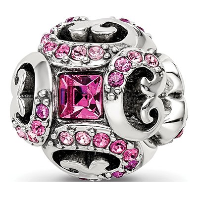Sterling Silver Renaissance Bead