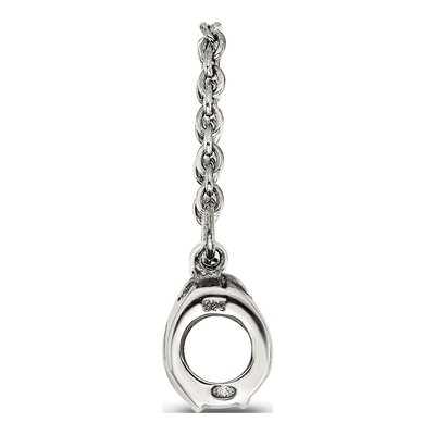 Sterling Silver Handbag Bead – view 4