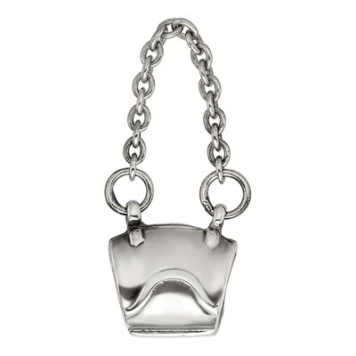 Sterling Silver Handbag Bead – view 5