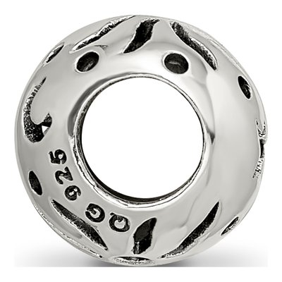 Sterling Silver Sun Moon Stars Bead – view 3