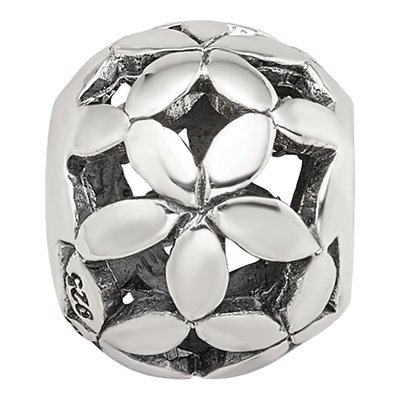 Sterling Silver Flower of Life Bead – view 5