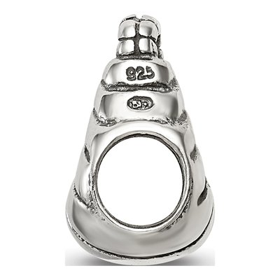 Sterling Silver Handbag Bead – view 4