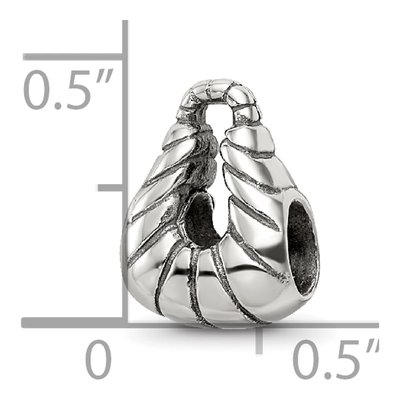 Sterling Silver Handbag Bead – view 7
