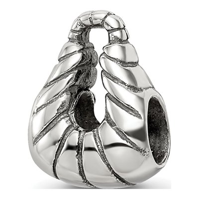 Sterling Silver Handbag Bead
