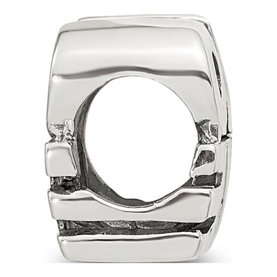 Sterling Silver LOVE Bead – view 3