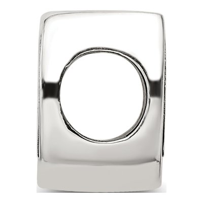 Sterling Silver Horseshoe Good Luck Bead – view 3