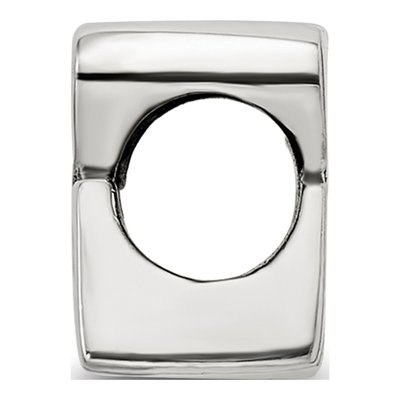 Sterling Silver I Heart Bead – view 3