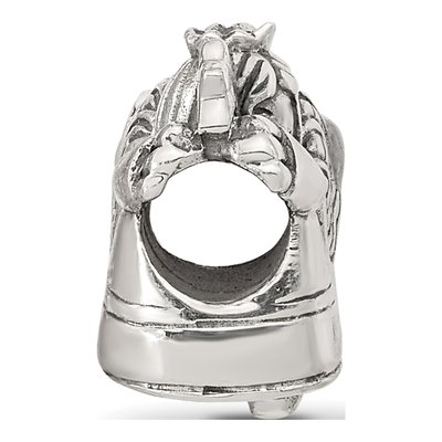 Sterling Silver Christmas Angel Bead – view 3