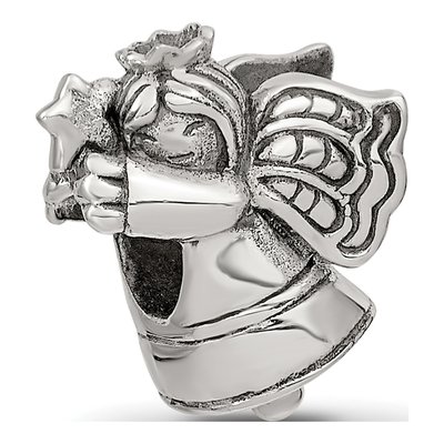 Sterling Silver Christmas Angel Bead