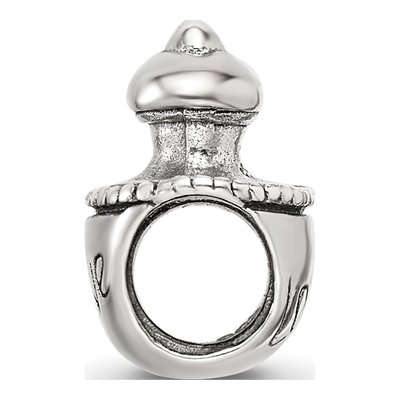 Sterling Silver Love Perfume Bottle Bead – view 4