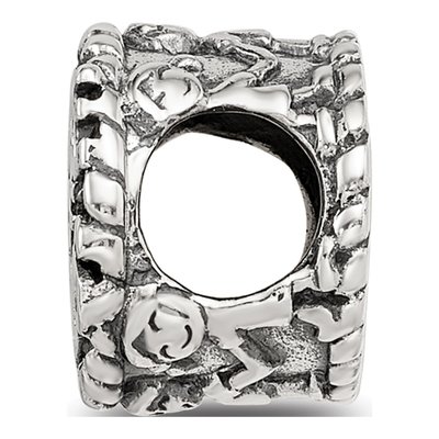 Sterling Silver Circle of Friends Bead – view 3