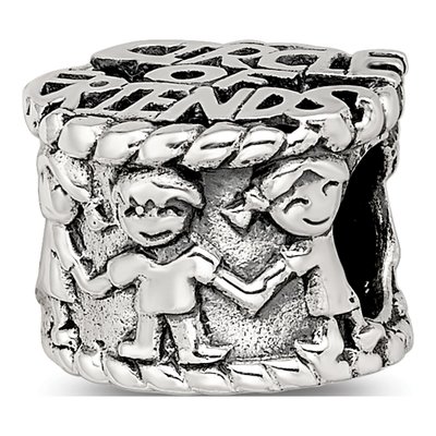 Sterling Silver Circle of Friends Bead – view 5