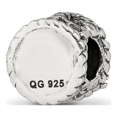 Sterling Silver Circle of Friends Bead – view 6