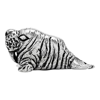 Sterling Silver Walrus Bead