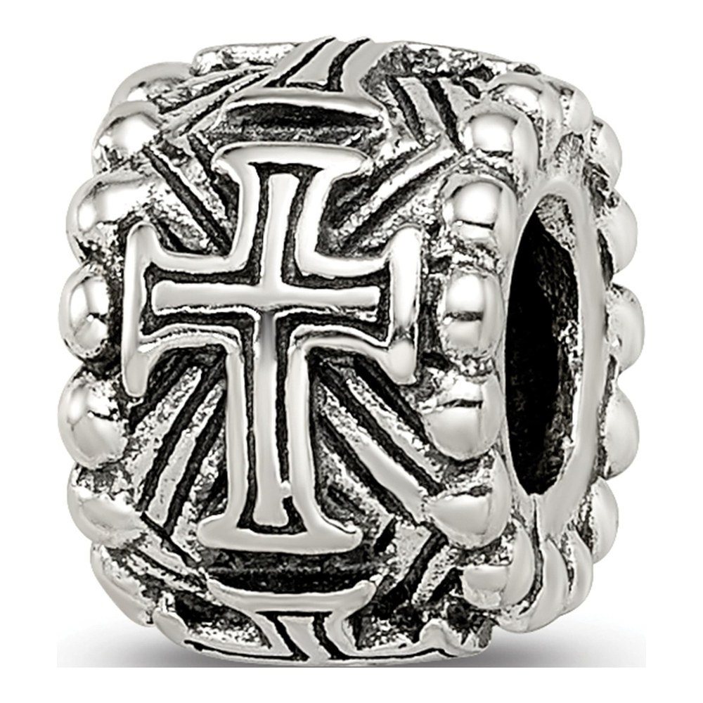 Sterling Silver Cross Spacer Bead