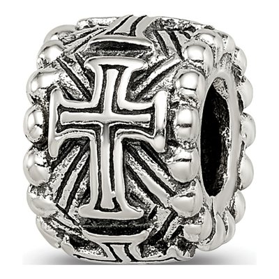 Sterling Silver Cross Spacer Bead