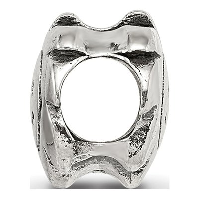 Sterling Silver Smiling Sun Bead – view 4