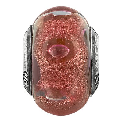 Sterling Silver Murano Glass Bead – view 3