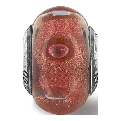 Sterling Silver Murano Glass Bead – view 5