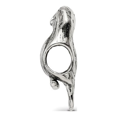 Sterling Silver Love Birds Bead – view 4