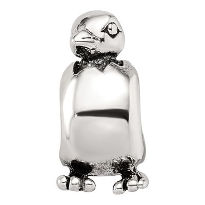 Sterling Silver Baby Bird Egg Bead – view 5