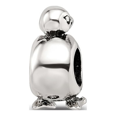 Sterling Silver Baby Bird Egg Bead – view 8