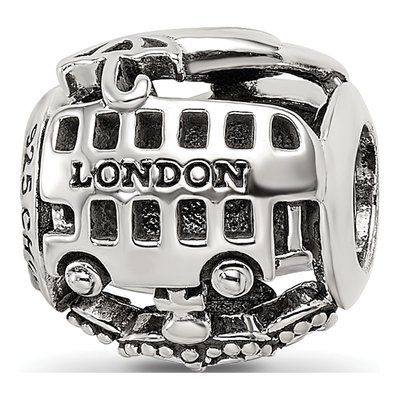 Sterling Silver England Theme Bead – view 6