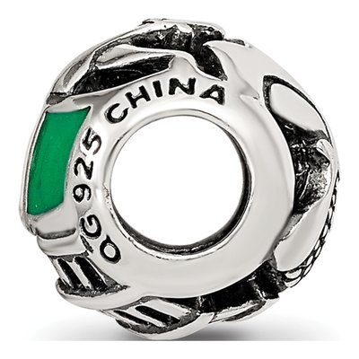 Sterling Silver Theme Bead – view 3