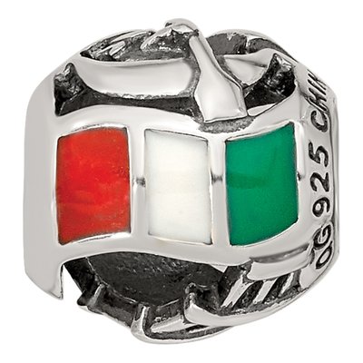 Sterling Silver Theme Bead – view 4