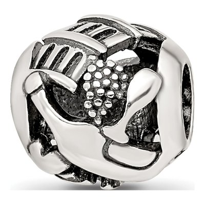 Sterling Silver Theme Bead – view 5